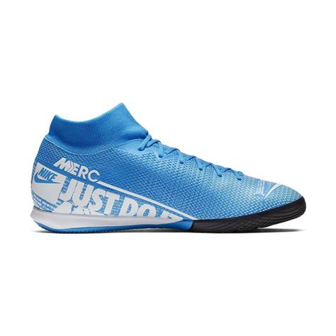 nike mercucrial hallenschuhe herren blau weiß|mercurial nike.